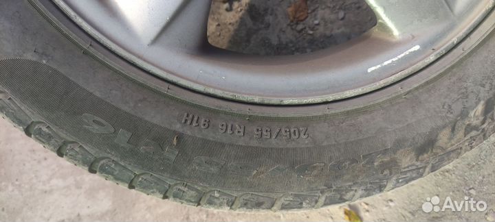 Колеса r 16 летние Вольво