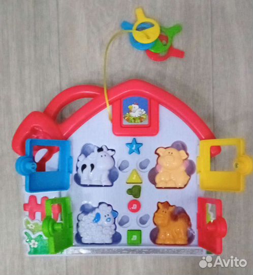 Музыкальный сортер Ферма