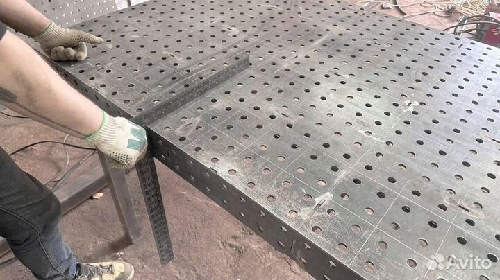Сварочный стол 3D любые размеры с доставкой