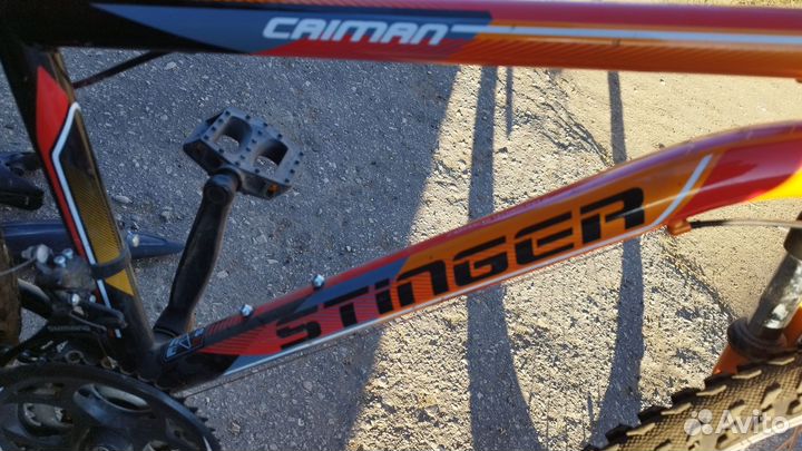 Велосипед Stinger 14'