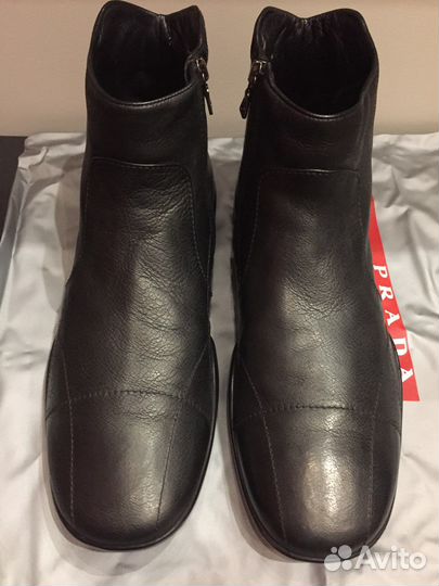 П/сапоги Prada IT 41 оригинал