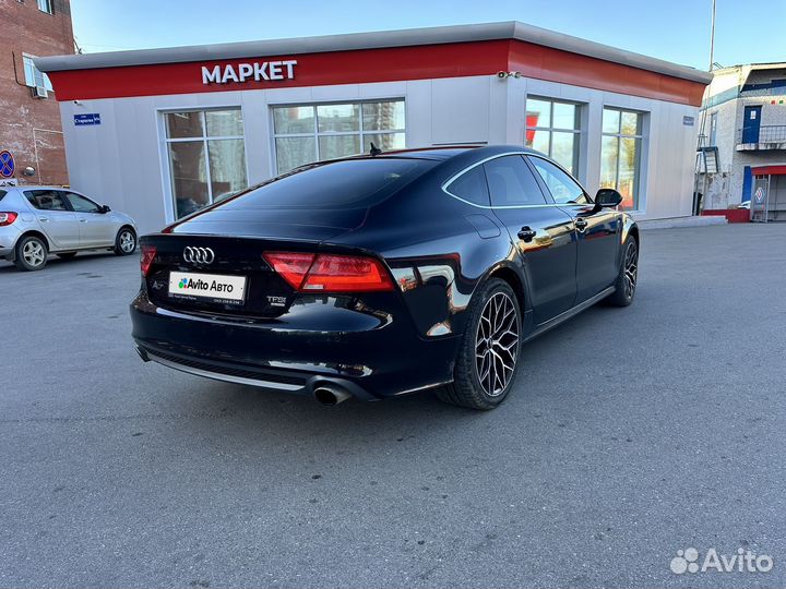 Audi A7 3.0 AMT, 2013, 164 000 км