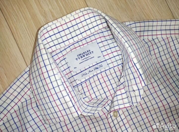 Рубашка Charles Tyrwhitt Англия новая