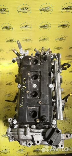 Двигатель MR20 Nissan Qashqai j10 2.0