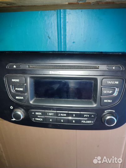 Автомагнитола KIA ceed