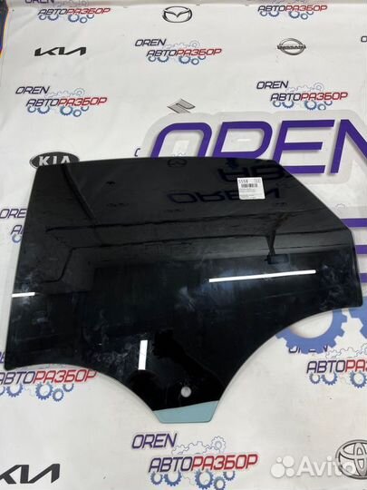 Стекло двери заднее левое Ford Mondeo 4 2008