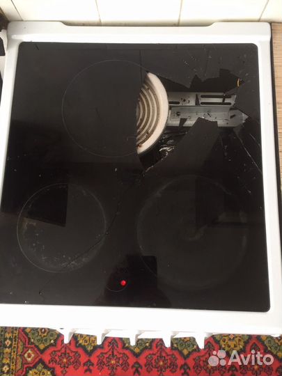 Плита электрическая стеклокерамика бу