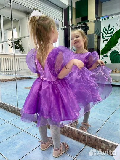 Платья детские новые 110-122