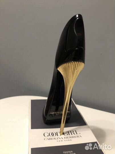 Carolina herrera good girl оригинал