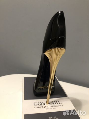 Carolina herrera good girl оригинал