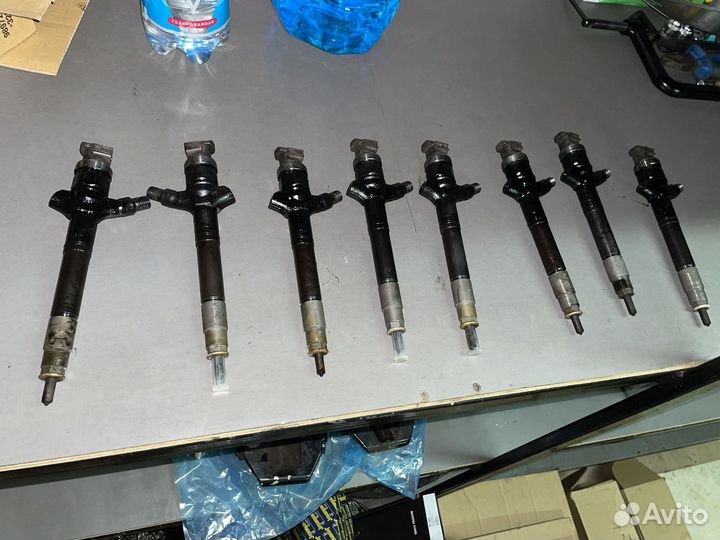 Форсунки land cruiser 200