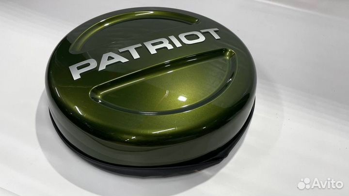 Чехол запасного колеса УАЗ Патриот Завод