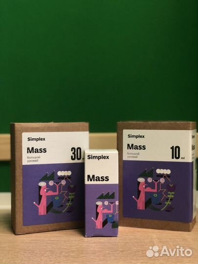 Simplex Mass, Vega, Power 10 ml
