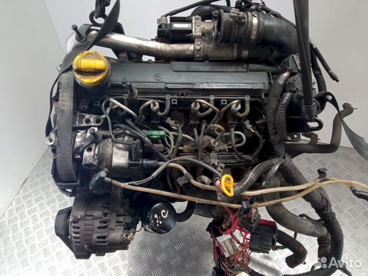 Двигатель Б Renault Clio 2 (1998-2005)