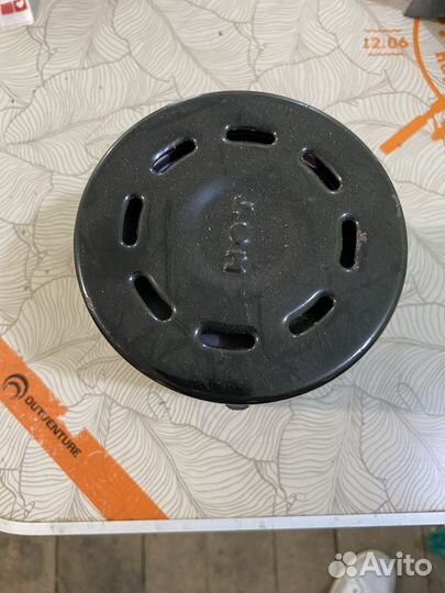 Обогреватель-дожигатель