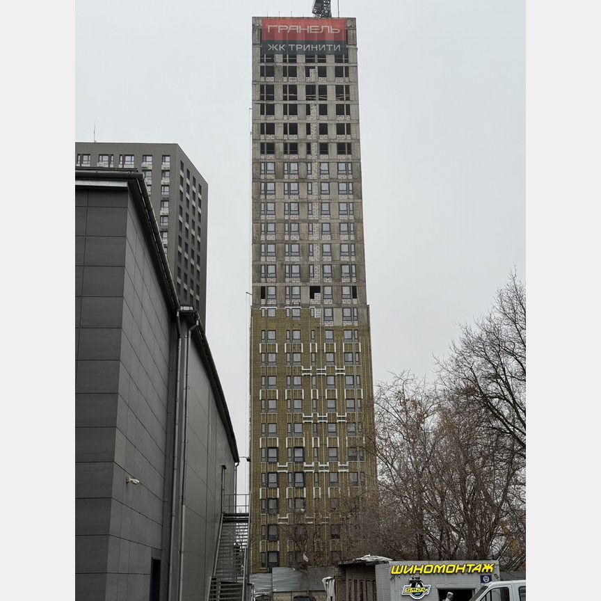 Квартира-студия, 21,1 м², 22/24 эт.