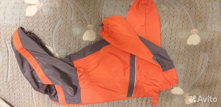 Дождевик для собаки средних пород