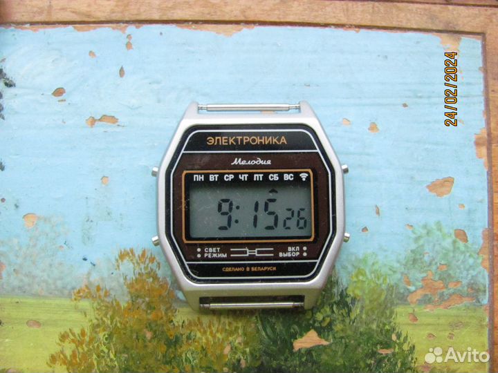 Часы электроника 77 техночас новые