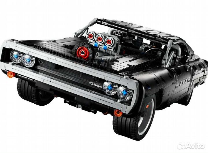 Lego Technic 42111 Dodge Charger Доминика Торетто