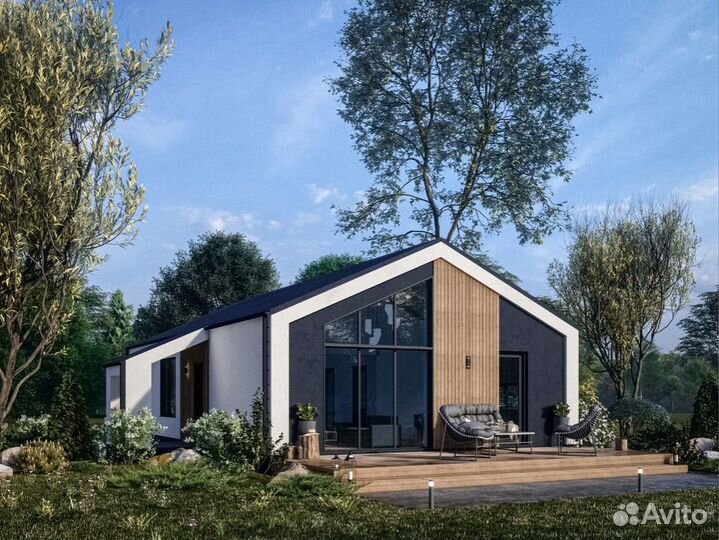 Строим дом и летом и зимой