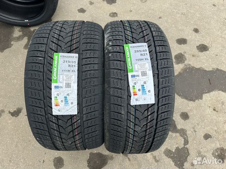 Зима Porsche Cayenne 3 285/40R21 315/35R21