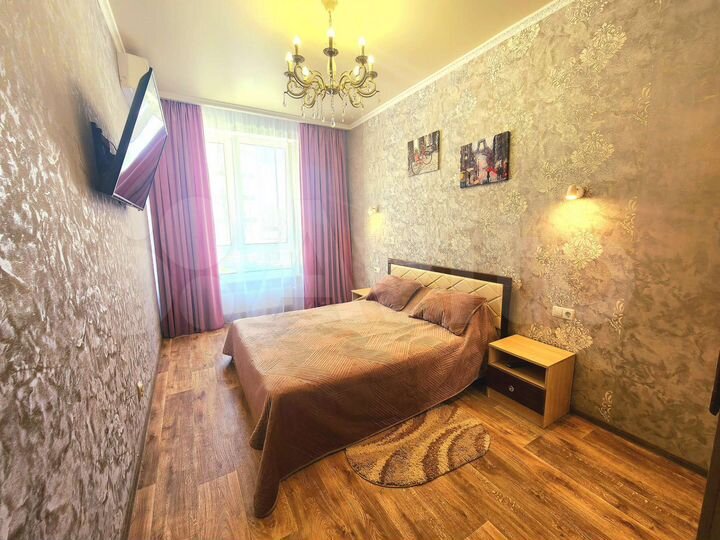 1-к. квартира, 50 м², 3/17 эт.