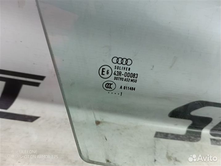 Стекло боковое переднее правое Audi A6 C7 3.0 CGW