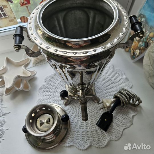 Самовар электрический СССР новый