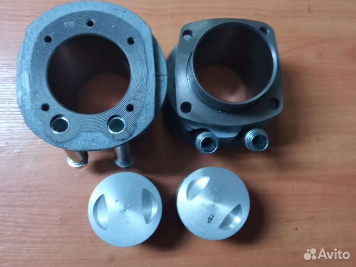 Поршневая группа Мотоцикла Урал с поршнями Аи-92