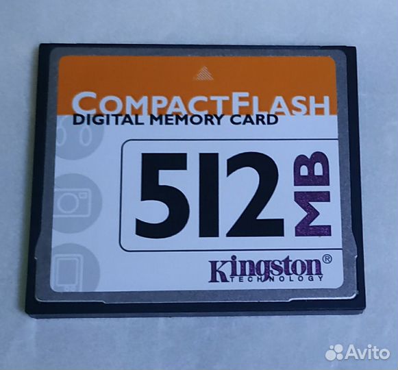 Compact flash 512mb