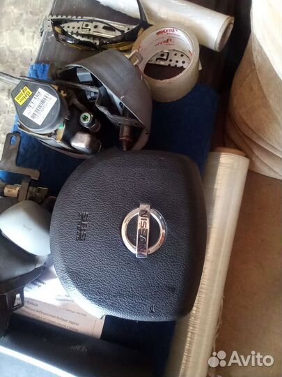 Nissan almera classic безопасность оригинал