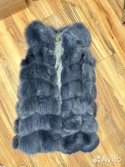 Шуба норковая 46 48 бу