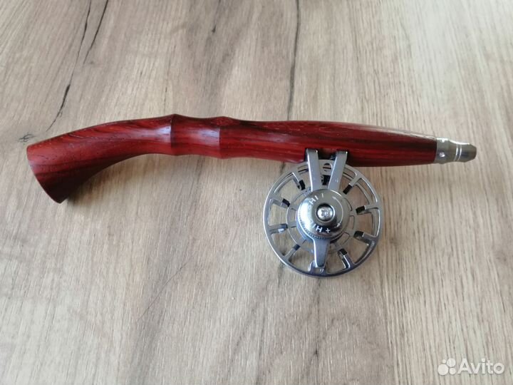 Удилище зимнее с катушкой Higashi Gold Fish 20 г