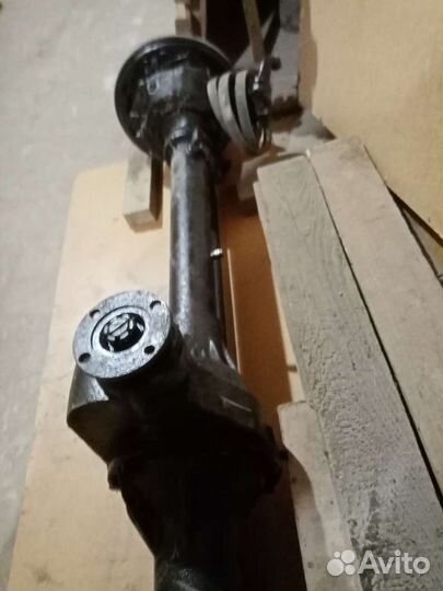 Передний мост на УАЗ