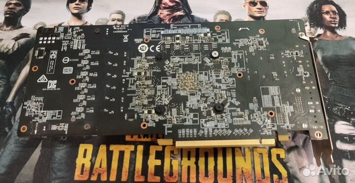 Видеокарта Radeon RX 580 MSI Armor OC 8Gb