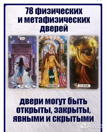 Карты taro дверей