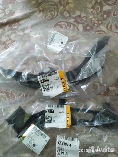 Крепление бампера