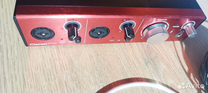 Focusrite Clarett 2Pre Thunderbolt звуковая карта