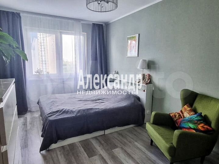 2-к. квартира, 49,8 м², 14/19 эт.