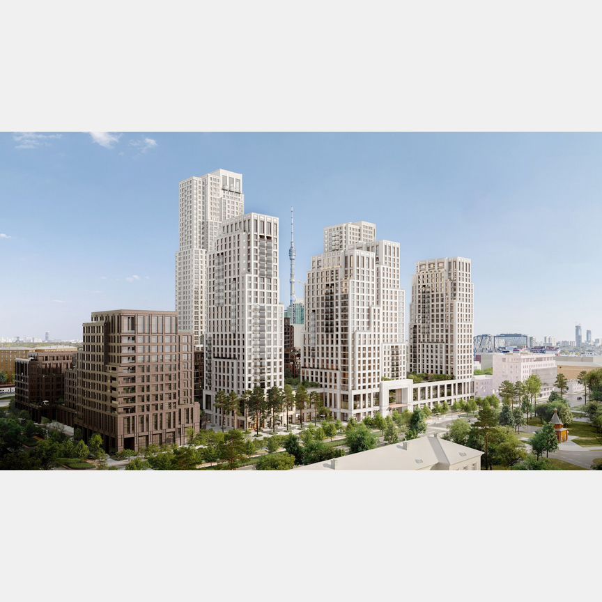 Квартира-студия, 33,9 м², 5/27 эт.