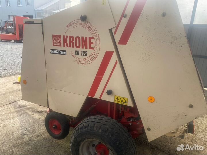 Пресс-подборщик Krone KR 125, 2008