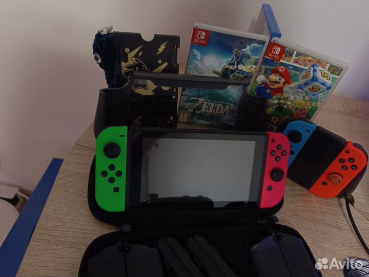 Nintendo switch rev 2