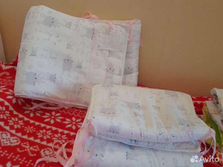 Наволочка на детскую кроватку