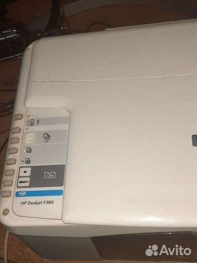 Принтер hp deskjet F380