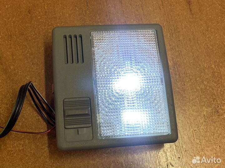 Плафон салона Ауди 80/100/А6 серый