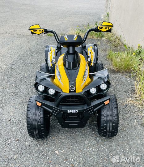 Электроквадроцикл 12V EVA кожа
