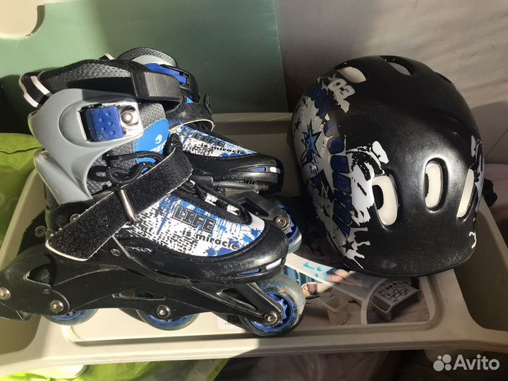 Продам детские ролики