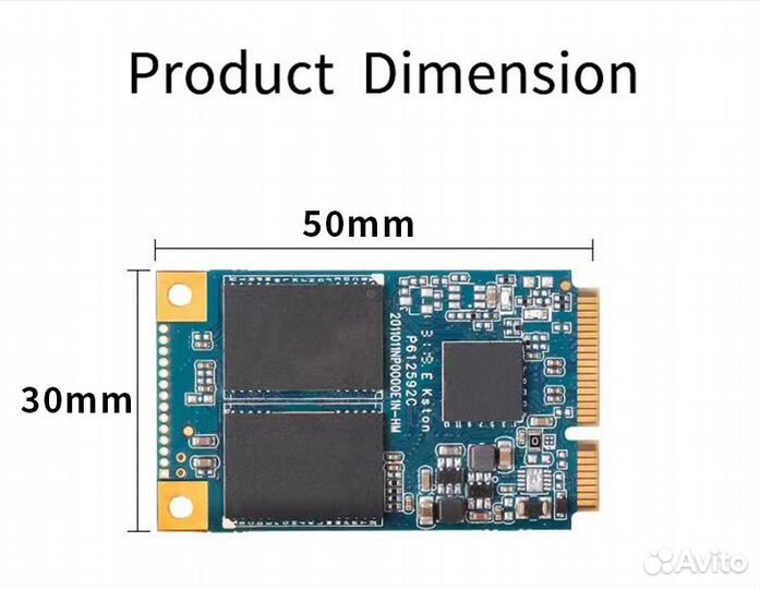 Адаптер для установки накопителей M2 на SATA