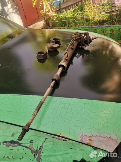 Рулевая рейка опель вектра б