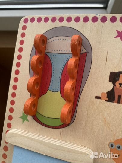 Бизиборд доска